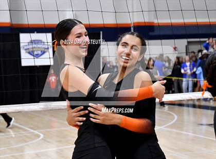 Thumbnail 2 in Vacaville vs. Christian Brothers (CIF SJS D2 Final) photogallery.
