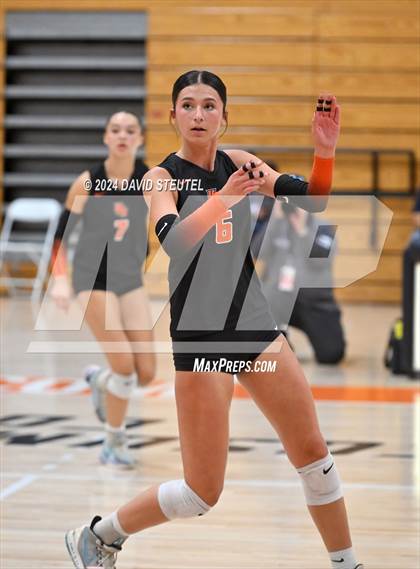 Thumbnail 3 in Vacaville vs. Christian Brothers (CIF SJS D2 Final) photogallery.