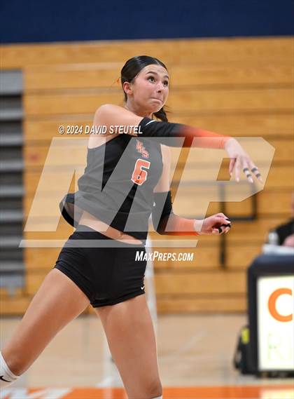 Thumbnail 1 in Vacaville vs. Christian Brothers (CIF SJS D2 Final) photogallery.