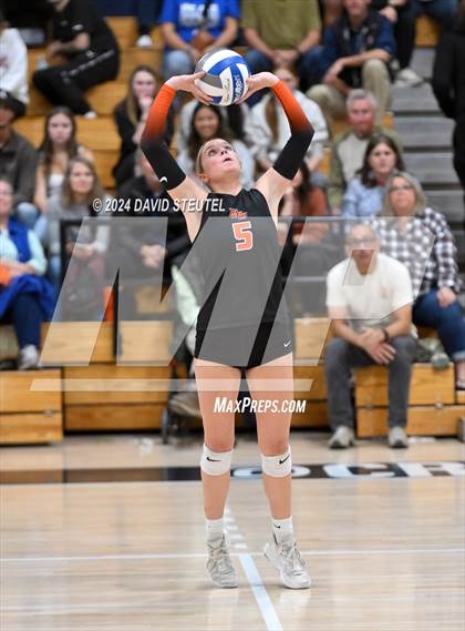Thumbnail 2 in Vacaville vs. Christian Brothers (CIF SJS D2 Final) photogallery.