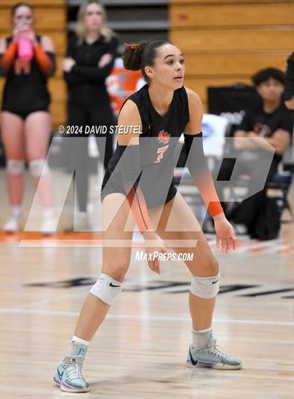 Thumbnail 1 in Vacaville vs. Christian Brothers (CIF SJS D2 Final) photogallery.