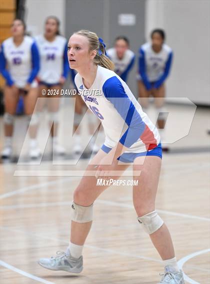 Thumbnail 3 in Vacaville vs. Christian Brothers (CIF SJS D2 Final) photogallery.