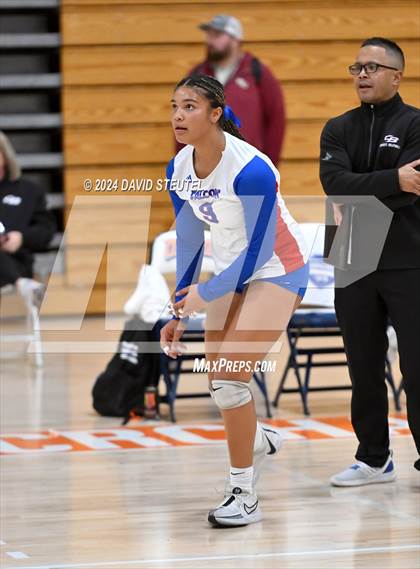 Thumbnail 1 in Vacaville vs. Christian Brothers (CIF SJS D2 Final) photogallery.