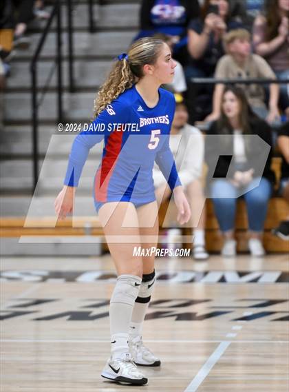 Thumbnail 1 in Vacaville vs. Christian Brothers (CIF SJS D2 Final) photogallery.