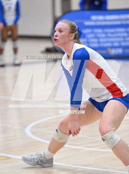 Thumbnail 2 in Vacaville vs. Christian Brothers (CIF SJS D2 Final) photogallery.
