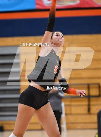 Thumbnail 3 in Vacaville vs. Christian Brothers (CIF SJS D2 Final) photogallery.