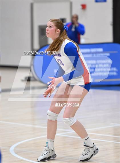 Thumbnail 3 in Vacaville vs. Christian Brothers (CIF SJS D2 Final) photogallery.