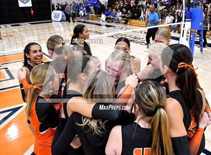 Thumbnail 3 in Vacaville vs. Christian Brothers (CIF SJS D2 Final) photogallery.