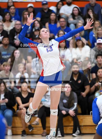 Thumbnail 3 in Vacaville vs. Christian Brothers (CIF SJS D2 Final) photogallery.