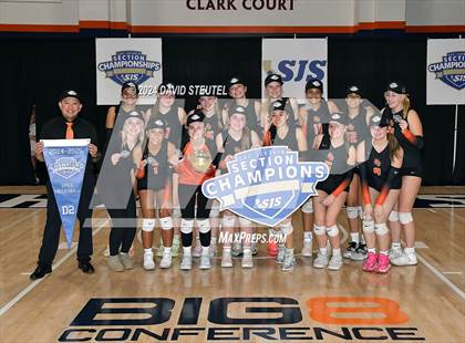 Thumbnail 2 in Vacaville vs. Christian Brothers (CIF SJS D2 Final) photogallery.