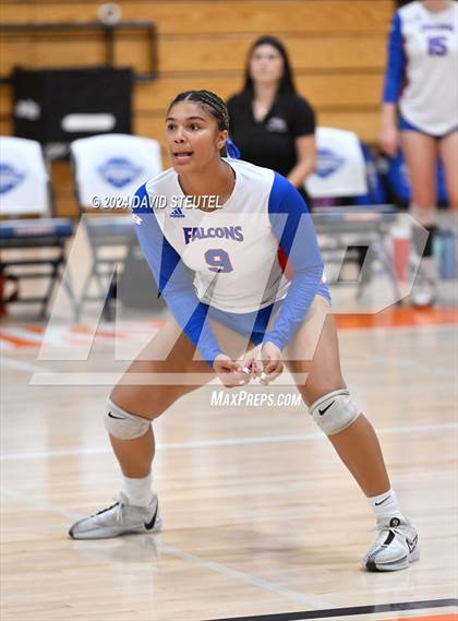 Thumbnail 3 in Vacaville vs. Christian Brothers (CIF SJS D2 Final) photogallery.