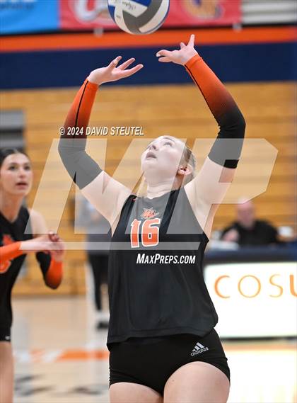 Thumbnail 3 in Vacaville vs. Christian Brothers (CIF SJS D2 Final) photogallery.