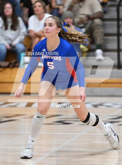 Thumbnail 1 in Vacaville vs. Christian Brothers (CIF SJS D2 Final) photogallery.