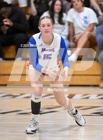 Thumbnail 1 in Vacaville vs. Christian Brothers (CIF SJS D2 Final) photogallery.