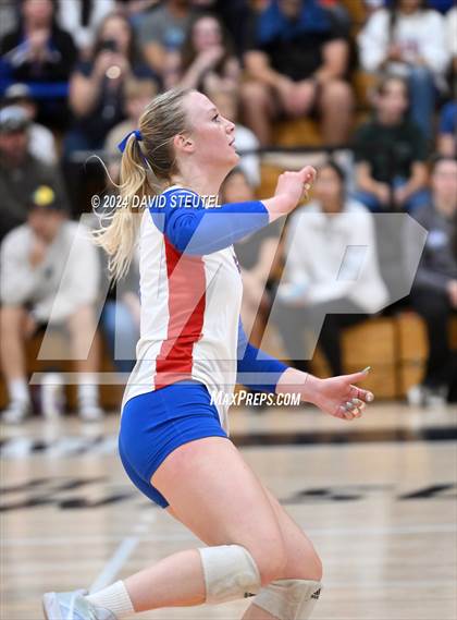 Thumbnail 3 in Vacaville vs. Christian Brothers (CIF SJS D2 Final) photogallery.