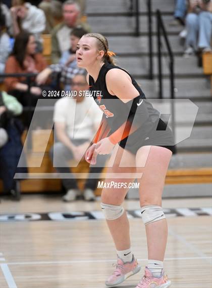 Thumbnail 3 in Vacaville vs. Christian Brothers (CIF SJS D2 Final) photogallery.