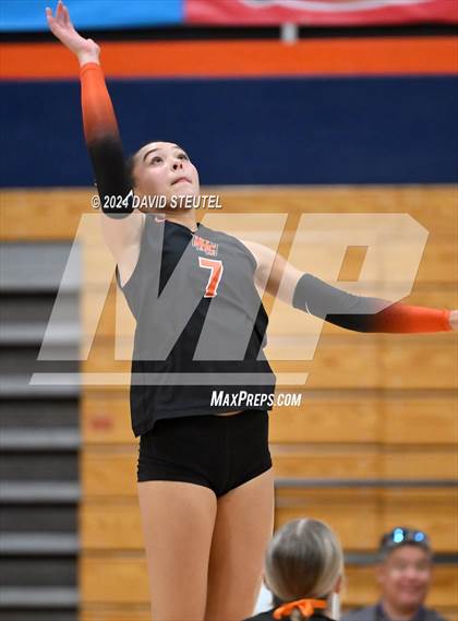 Thumbnail 1 in Vacaville vs. Christian Brothers (CIF SJS D2 Final) photogallery.