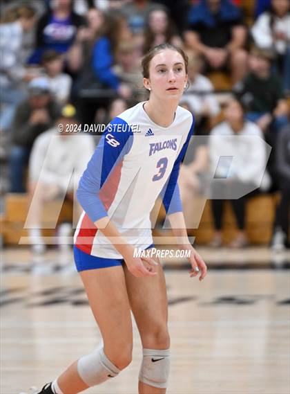 Thumbnail 3 in Vacaville vs. Christian Brothers (CIF SJS D2 Final) photogallery.