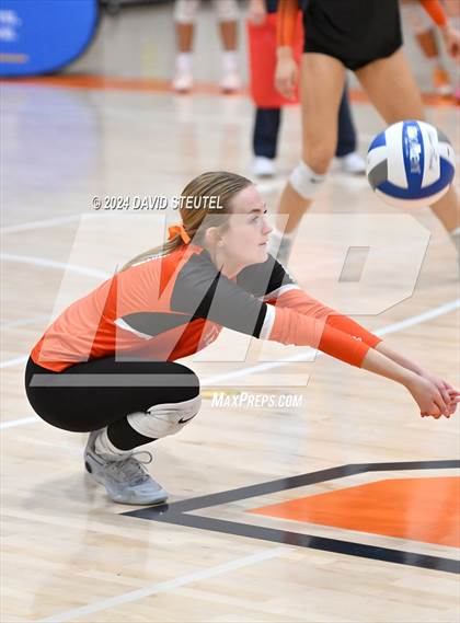 Thumbnail 2 in Vacaville vs. Christian Brothers (CIF SJS D2 Final) photogallery.