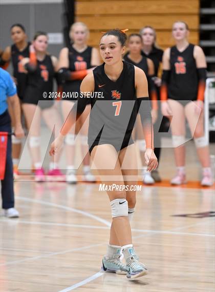Thumbnail 1 in Vacaville vs. Christian Brothers (CIF SJS D2 Final) photogallery.