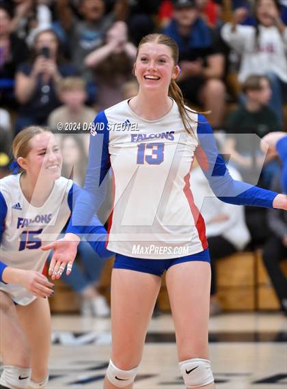 Thumbnail 2 in Vacaville vs. Christian Brothers (CIF SJS D2 Final) photogallery.