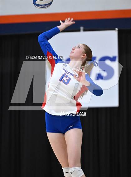 Thumbnail 1 in Vacaville vs. Christian Brothers (CIF SJS D2 Final) photogallery.