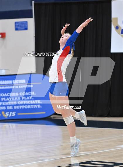 Thumbnail 1 in Vacaville vs. Christian Brothers (CIF SJS D2 Final) photogallery.