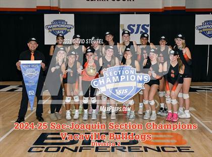 Thumbnail 1 in Vacaville vs. Christian Brothers (CIF SJS D2 Final) photogallery.