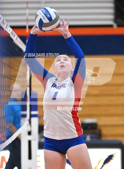 Thumbnail 2 in Vacaville vs. Christian Brothers (CIF SJS D2 Final) photogallery.