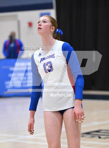Thumbnail 2 in Vacaville vs. Christian Brothers (CIF SJS D2 Final) photogallery.