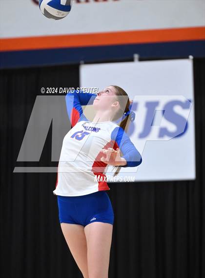 Thumbnail 2 in Vacaville vs. Christian Brothers (CIF SJS D2 Final) photogallery.