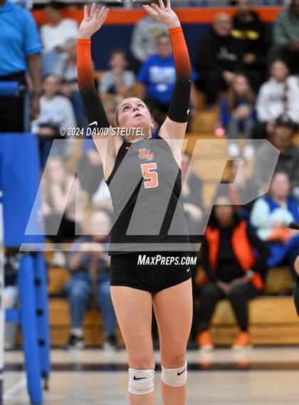 Thumbnail 1 in Vacaville vs. Christian Brothers (CIF SJS D2 Final) photogallery.