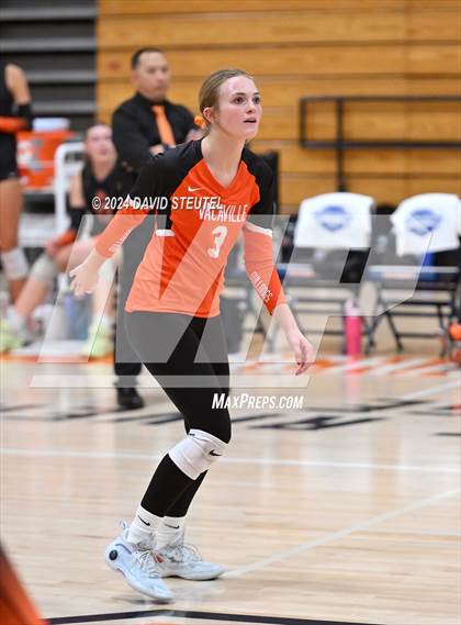 Thumbnail 3 in Vacaville vs. Christian Brothers (CIF SJS D2 Final) photogallery.