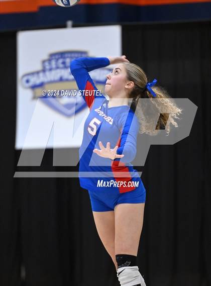 Thumbnail 1 in Vacaville vs. Christian Brothers (CIF SJS D2 Final) photogallery.