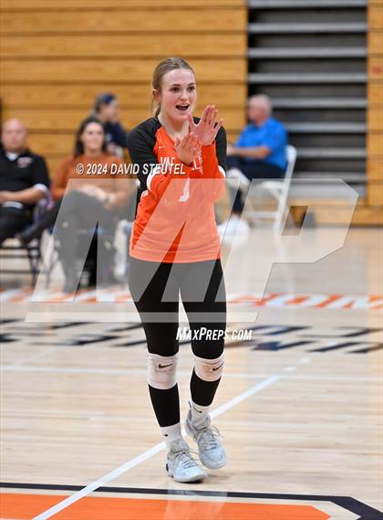 Thumbnail 1 in Vacaville vs. Christian Brothers (CIF SJS D2 Final) photogallery.