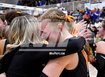 Thumbnail 3 in Vacaville vs. Christian Brothers (CIF SJS D2 Final) photogallery.