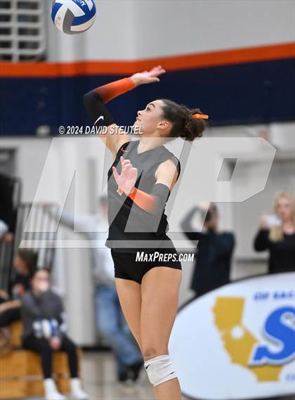 Thumbnail 1 in Vacaville vs. Christian Brothers (CIF SJS D2 Final) photogallery.