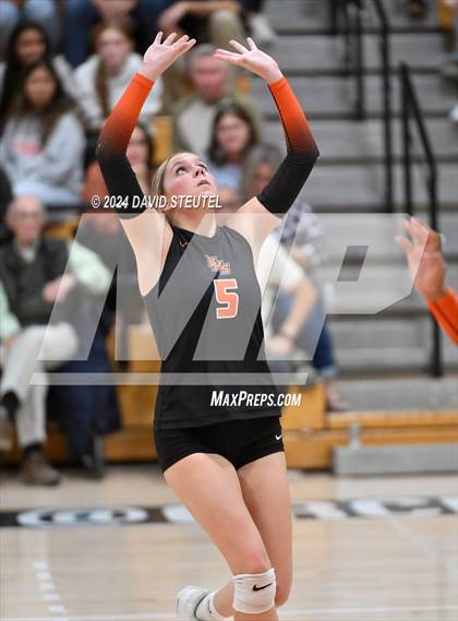 Thumbnail 2 in Vacaville vs. Christian Brothers (CIF SJS D2 Final) photogallery.