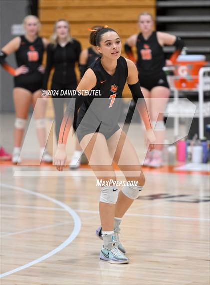 Thumbnail 1 in Vacaville vs. Christian Brothers (CIF SJS D2 Final) photogallery.