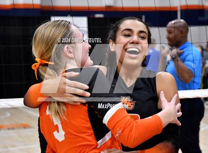 Thumbnail 2 in Vacaville vs. Christian Brothers (CIF SJS D2 Final) photogallery.