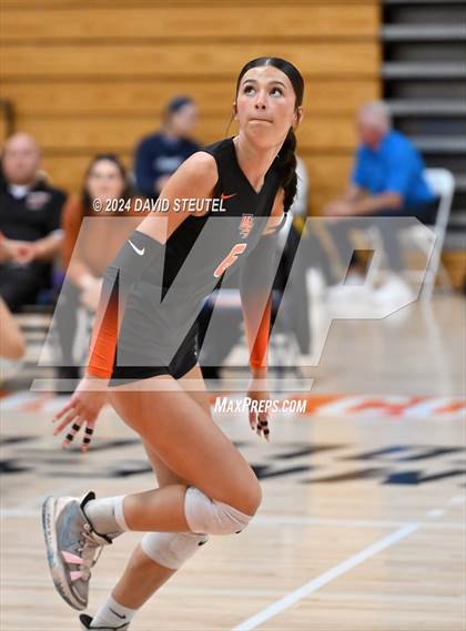 Thumbnail 2 in Vacaville vs. Christian Brothers (CIF SJS D2 Final) photogallery.