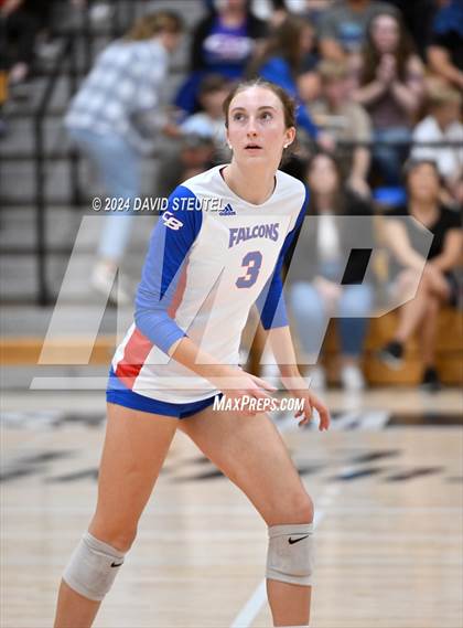 Thumbnail 2 in Vacaville vs. Christian Brothers (CIF SJS D2 Final) photogallery.