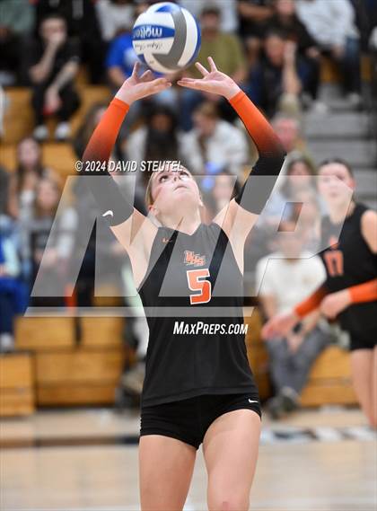 Thumbnail 3 in Vacaville vs. Christian Brothers (CIF SJS D2 Final) photogallery.