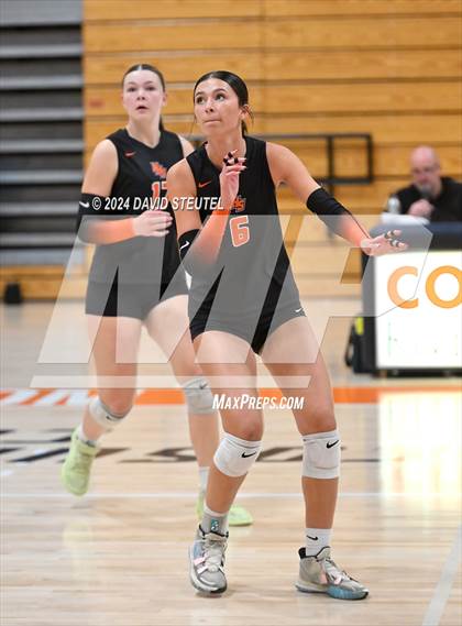 Thumbnail 1 in Vacaville vs. Christian Brothers (CIF SJS D2 Final) photogallery.