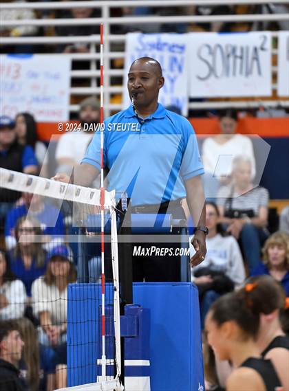 Thumbnail 3 in Vacaville vs. Christian Brothers (CIF SJS D2 Final) photogallery.