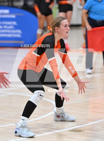 Thumbnail 3 in Vacaville vs. Christian Brothers (CIF SJS D2 Final) photogallery.