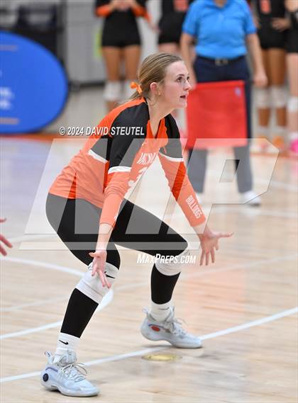 Thumbnail 3 in Vacaville vs. Christian Brothers (CIF SJS D2 Final) photogallery.