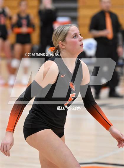 Thumbnail 2 in Vacaville vs. Christian Brothers (CIF SJS D2 Final) photogallery.