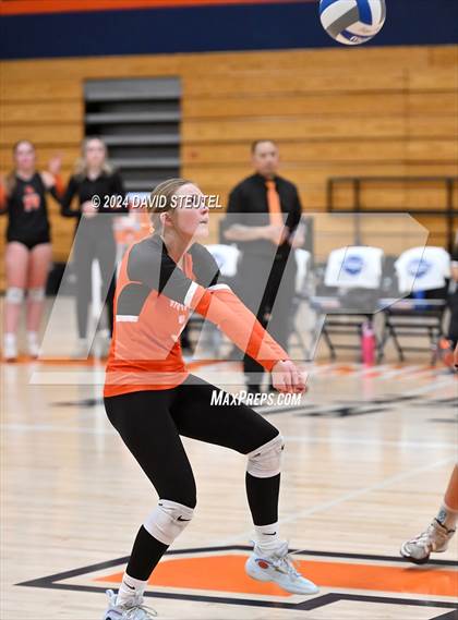 Thumbnail 2 in Vacaville vs. Christian Brothers (CIF SJS D2 Final) photogallery.