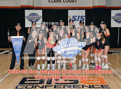 Thumbnail 3 in Vacaville vs. Christian Brothers (CIF SJS D2 Final) photogallery.